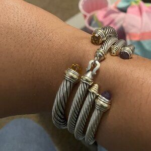 David Yurman Classic cable bracelet